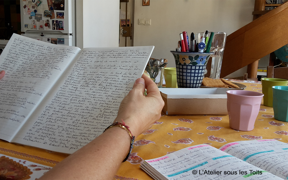 L'Atelier d'écriture au Long cours