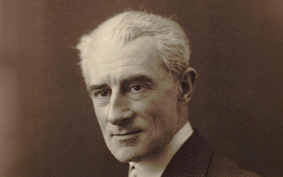Maurice Ravel compositeur portrait 1925