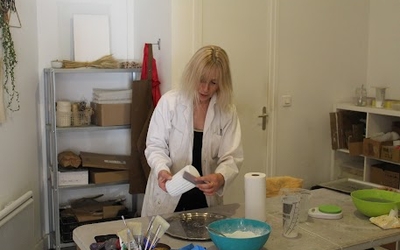 Isabelle, créatrice de Chapitre Maison