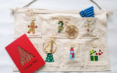 Prépare ton calendrier de l'avent éco-responsable