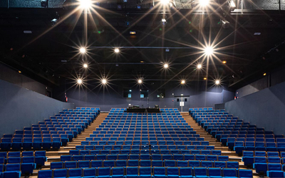 Malakoff scène nationale salle de spectacle vide