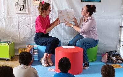 Lecture aux enfants
