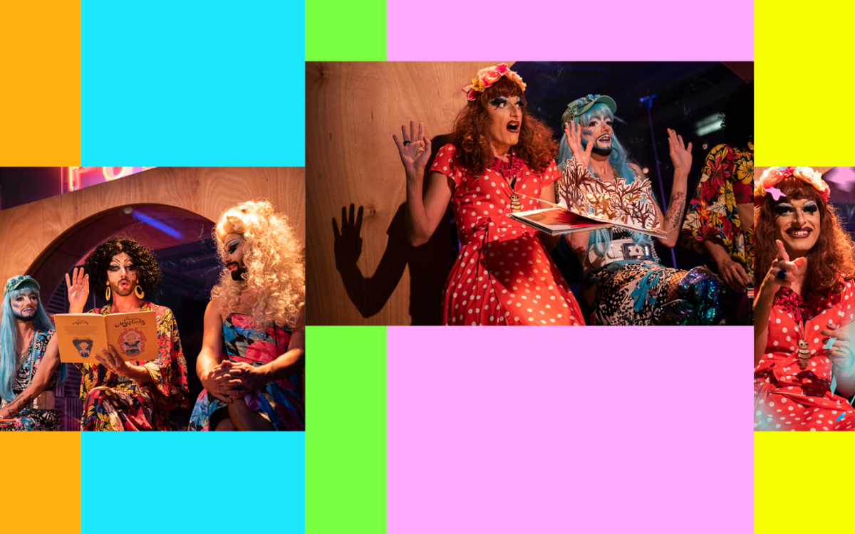 Les Contes à Paillettes reviennent à la Gaîté Lyrique!