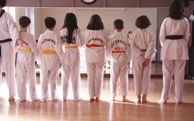 Taekwondo pour enfants et ados, au Centre Paris Anim' Beaujon - 3AC8 (Paris 8e)