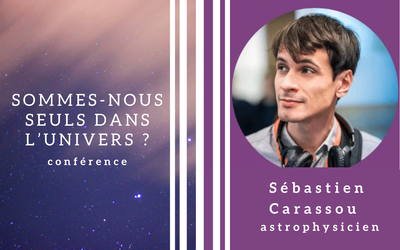 Conférence de Sébastien Carassou
