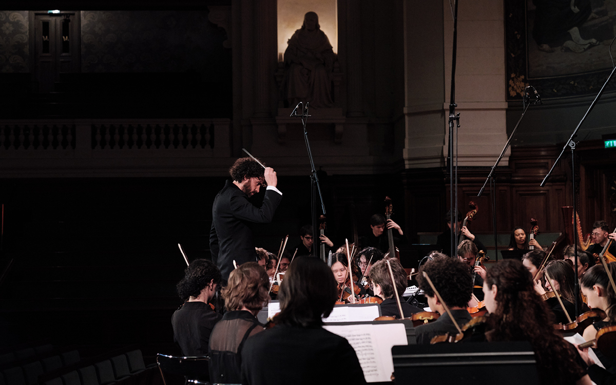 Mahler 5 au Grand amphithéâtre de la Sorbonne