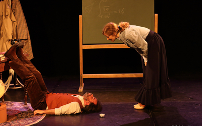 Sherlock Holmes spectacle enfant a la folie theatre