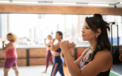 Cours de self-défense féminin