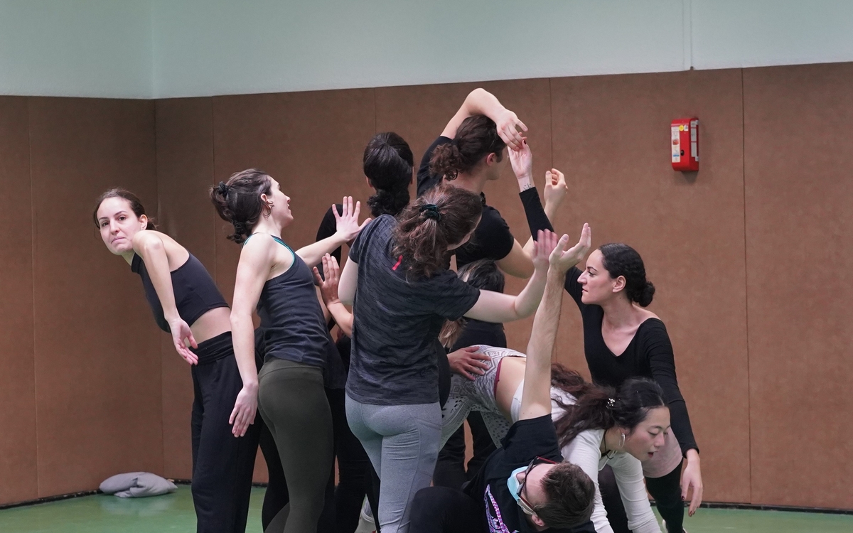 Danse et ateliers Cyberdanse Paris