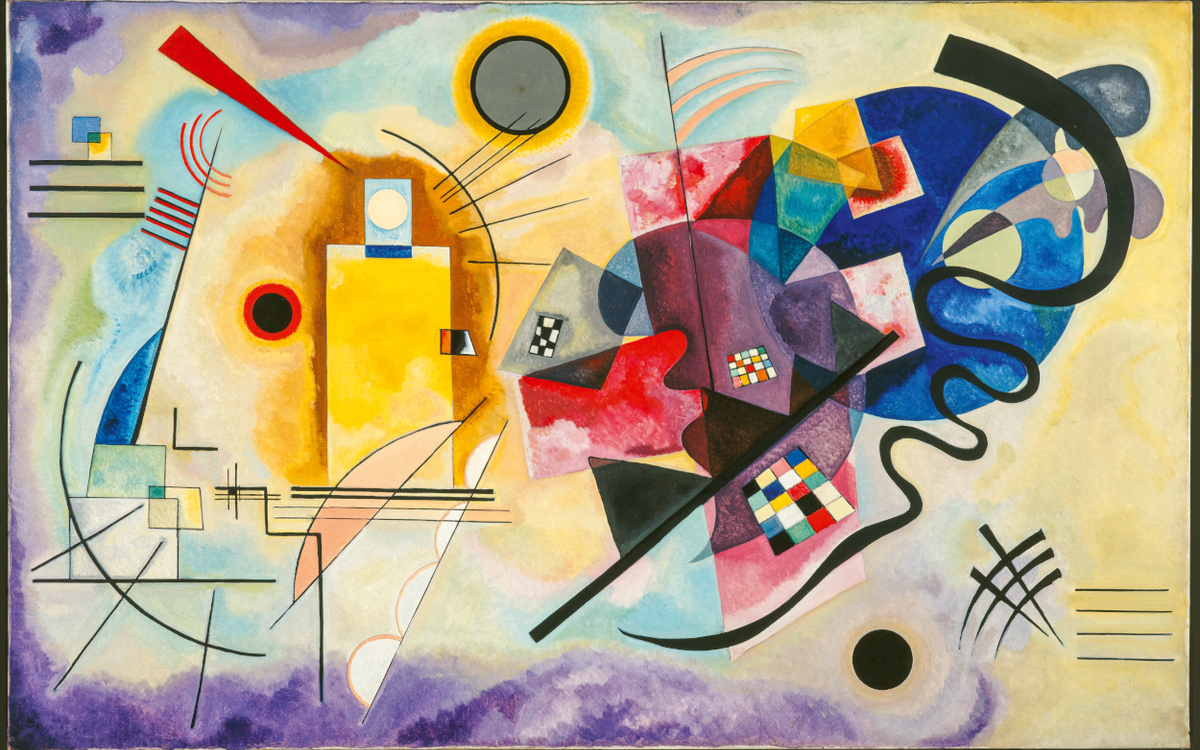 Parcours et ateliers enfants pour l'exposition Kandinsky à la Philharmonie