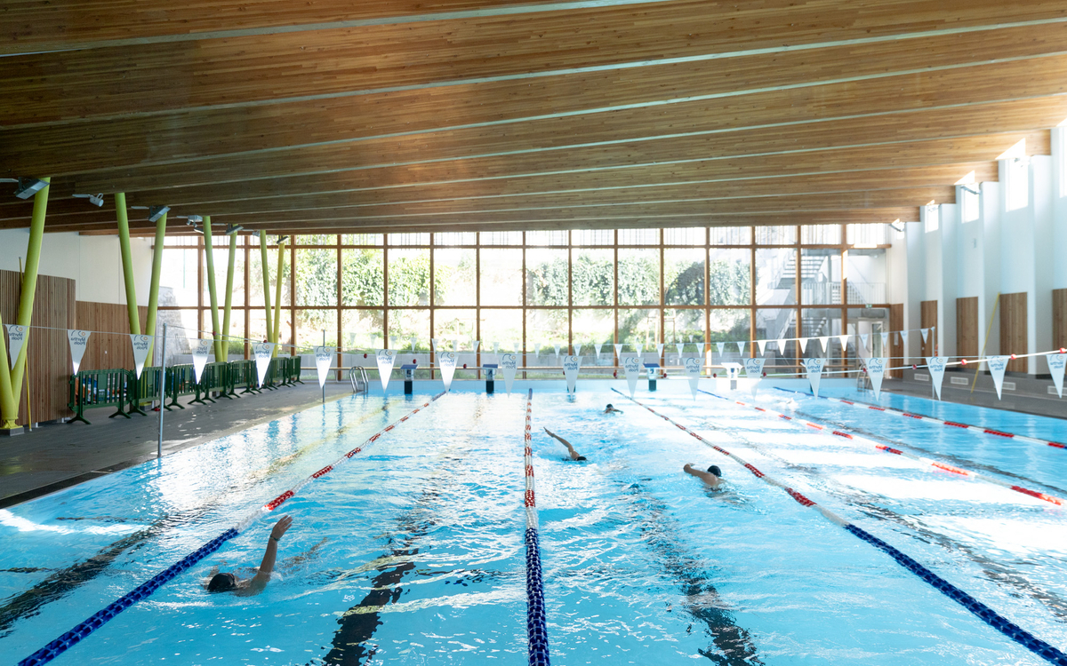 Natation pour adultes jeudi 17h30-21h, 3 séances successives d'1h environ