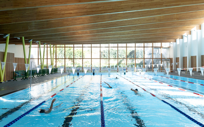 Natation pour adultes jeudi 17h30-21h, 3 séances successives d'1h environ