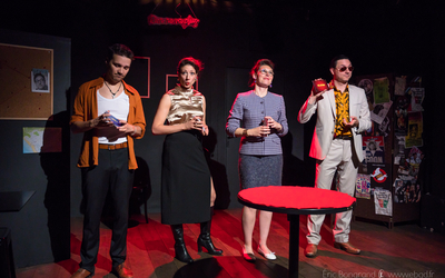 Rien ne va plus a la folie theatre improvisation