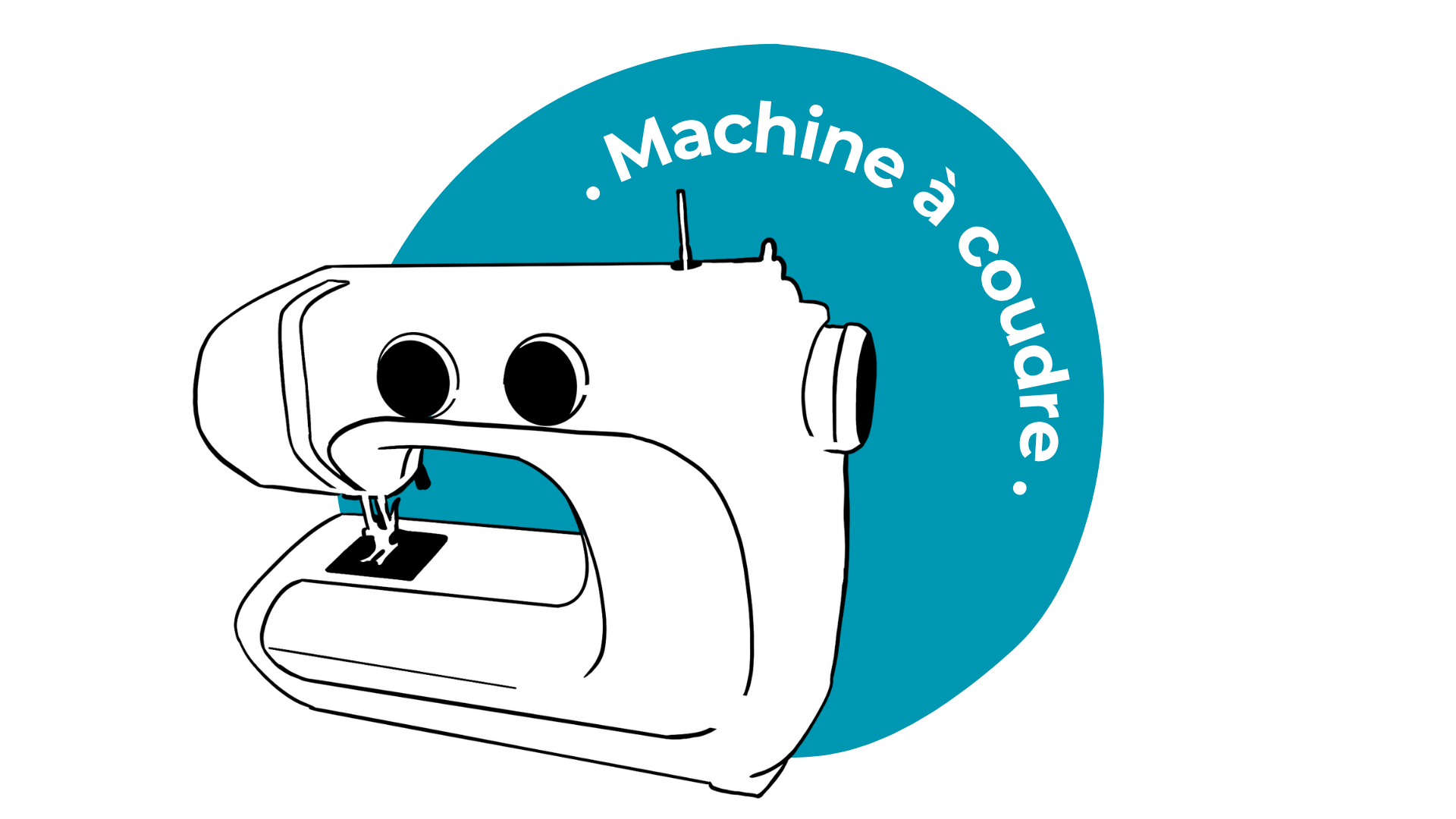 Machine à coudre médiathèque Marguerite Duras