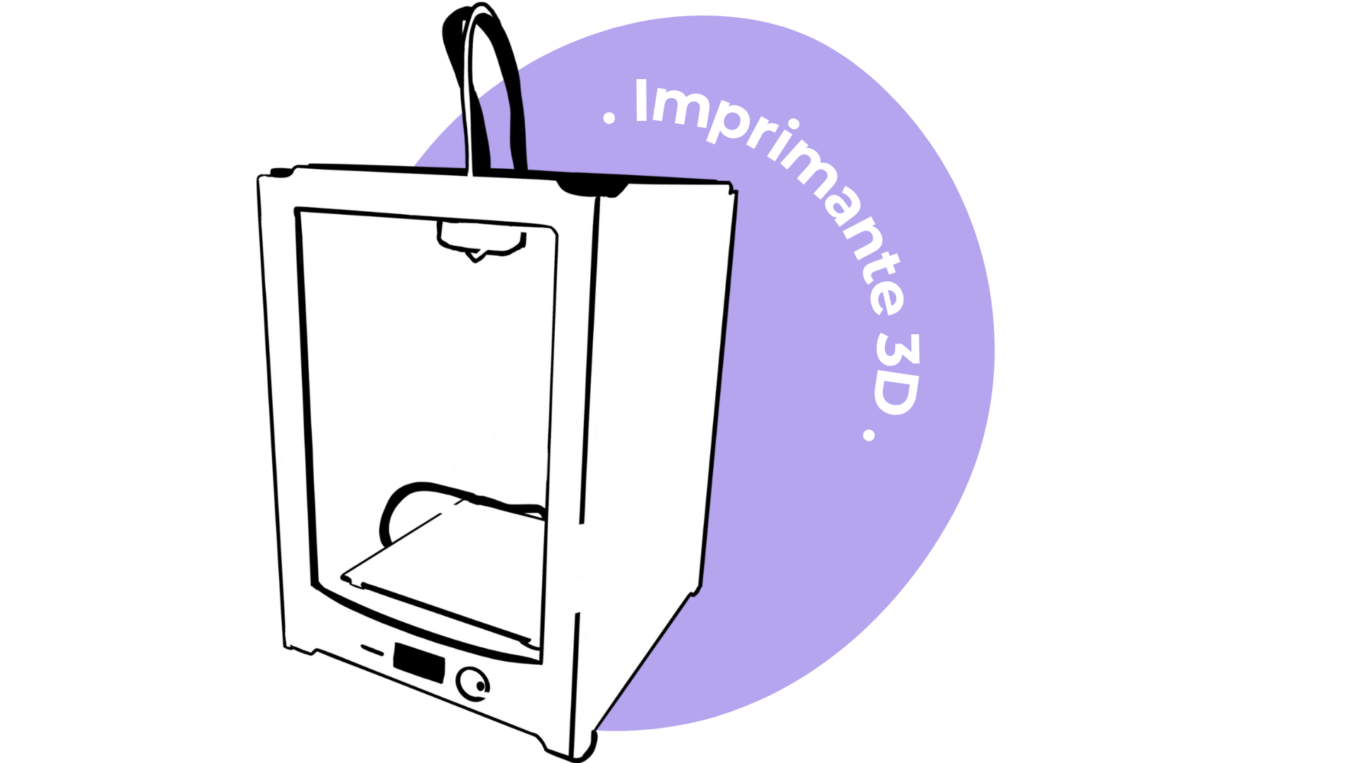 Imprimante 3D médiathèque Marguerite Duras