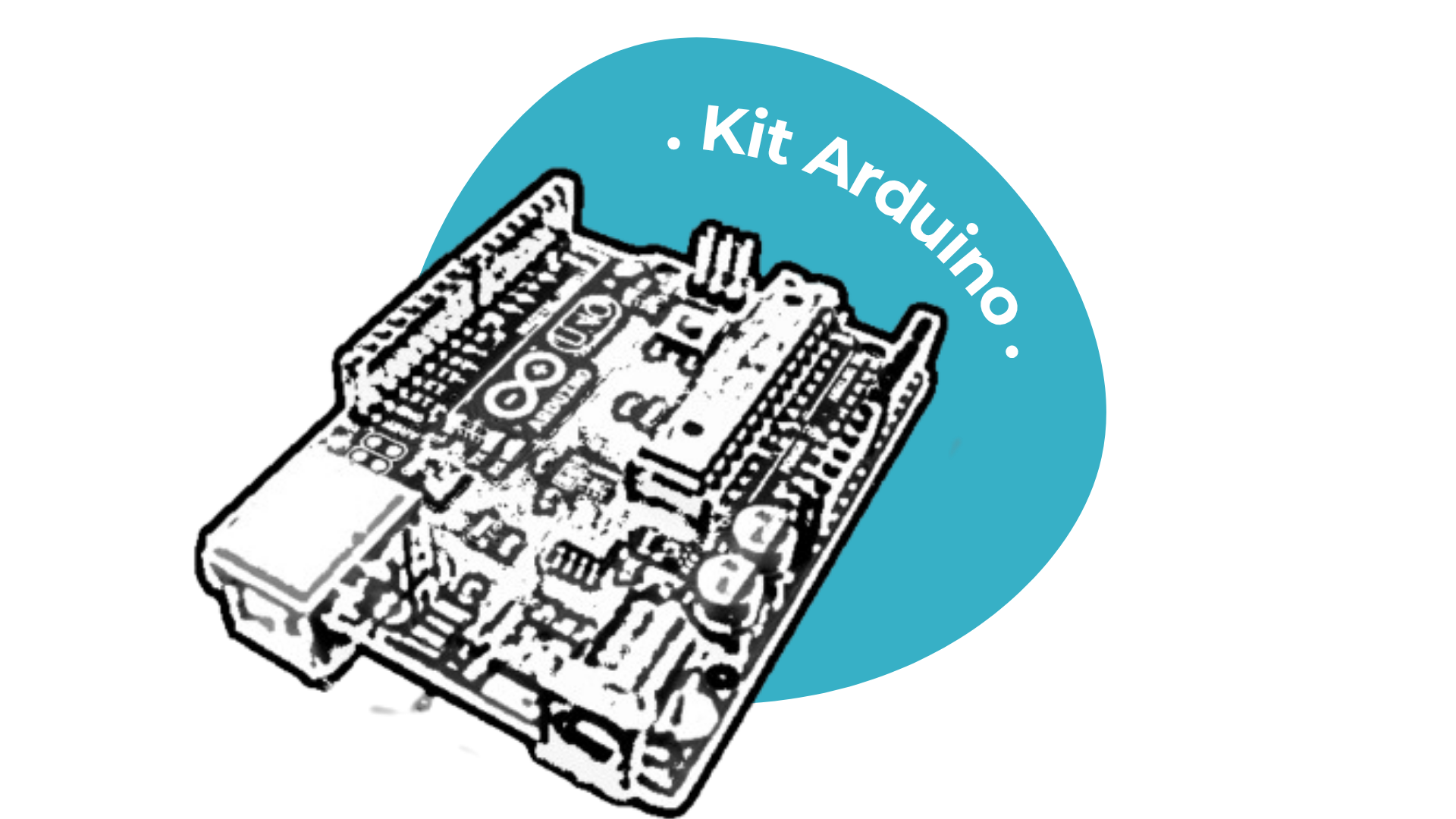 Kit Arduino médiathèque Marguerite Duras