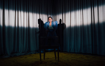 Photo du Papier peint jaune