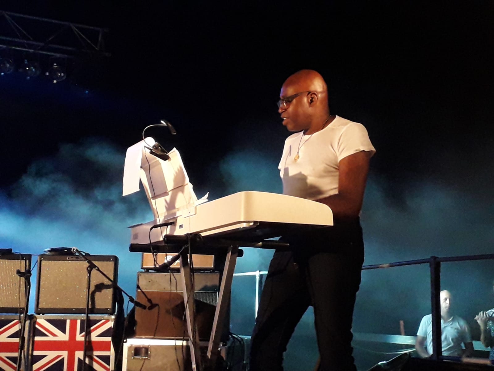 Claude gouiffé en concert piano jazz