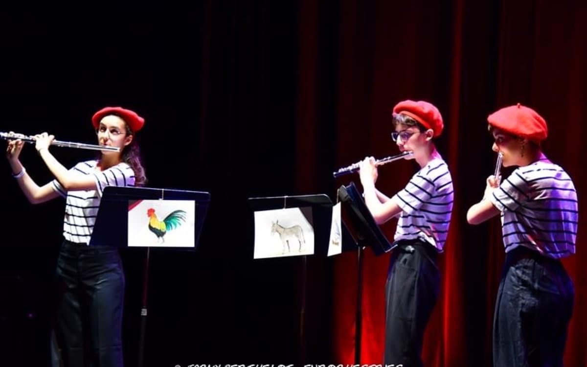 Le trio des Sifflûtés