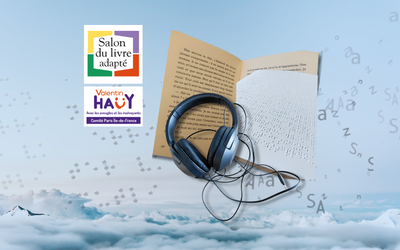 Deuxième édition du salon du livre adapté 