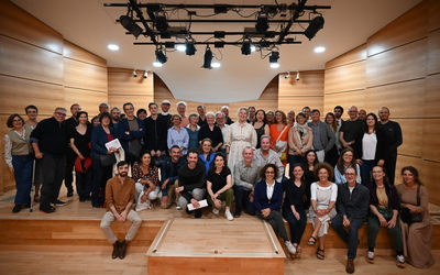 équipe pédagogique et administrative du conservatoire Nadia et Lili Boulanger