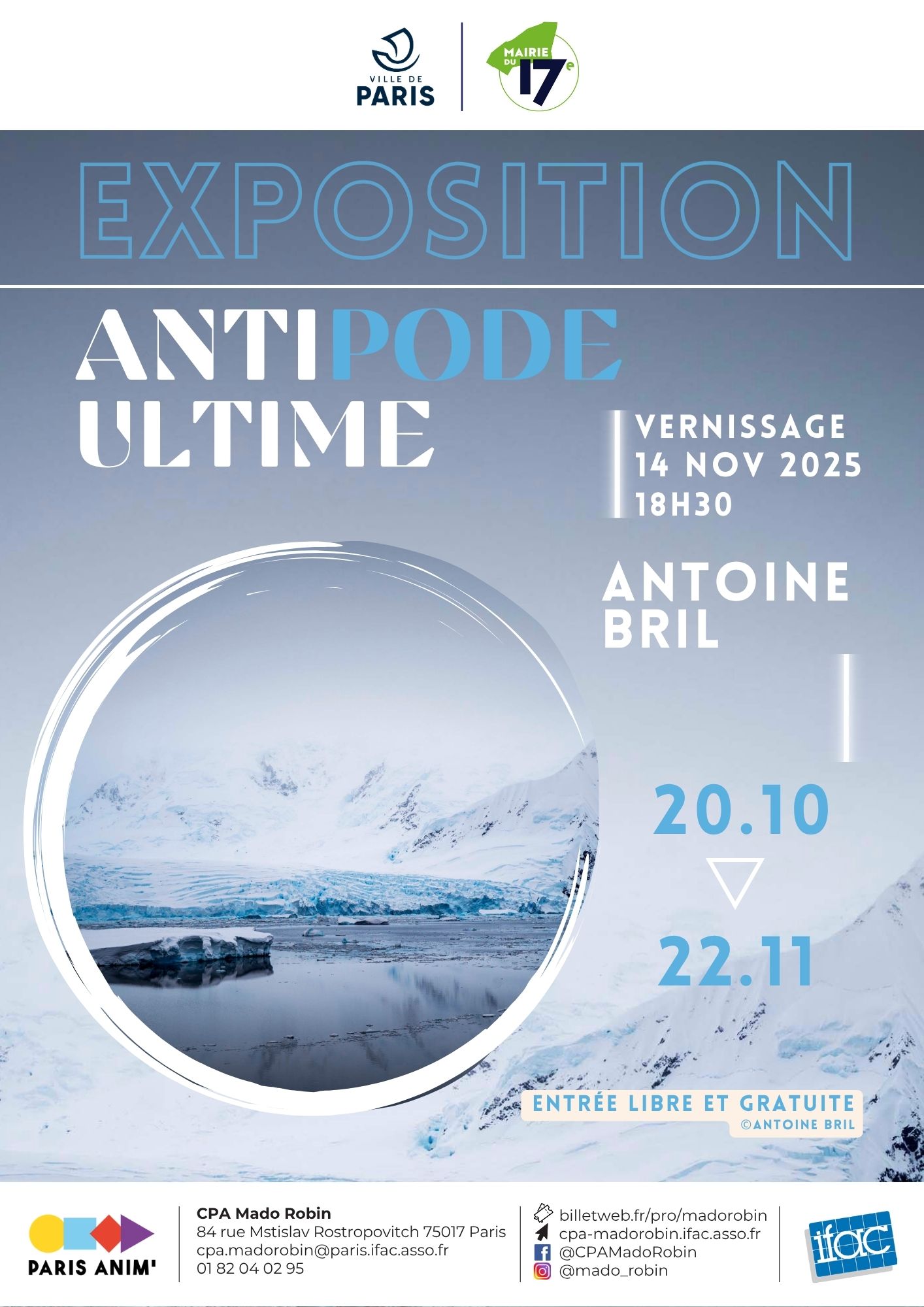 Exposition Antipode Ultime