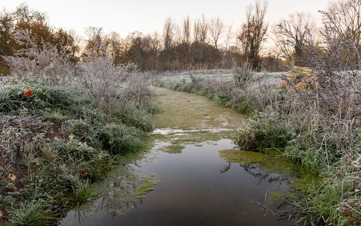 Balade en hiver dans le bois de Vincennes