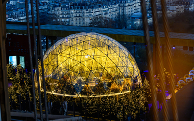 Dôme de la tour Eiffel 