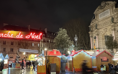 Marché de Noël St Michel