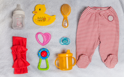 Objets de puériculture pour enfants