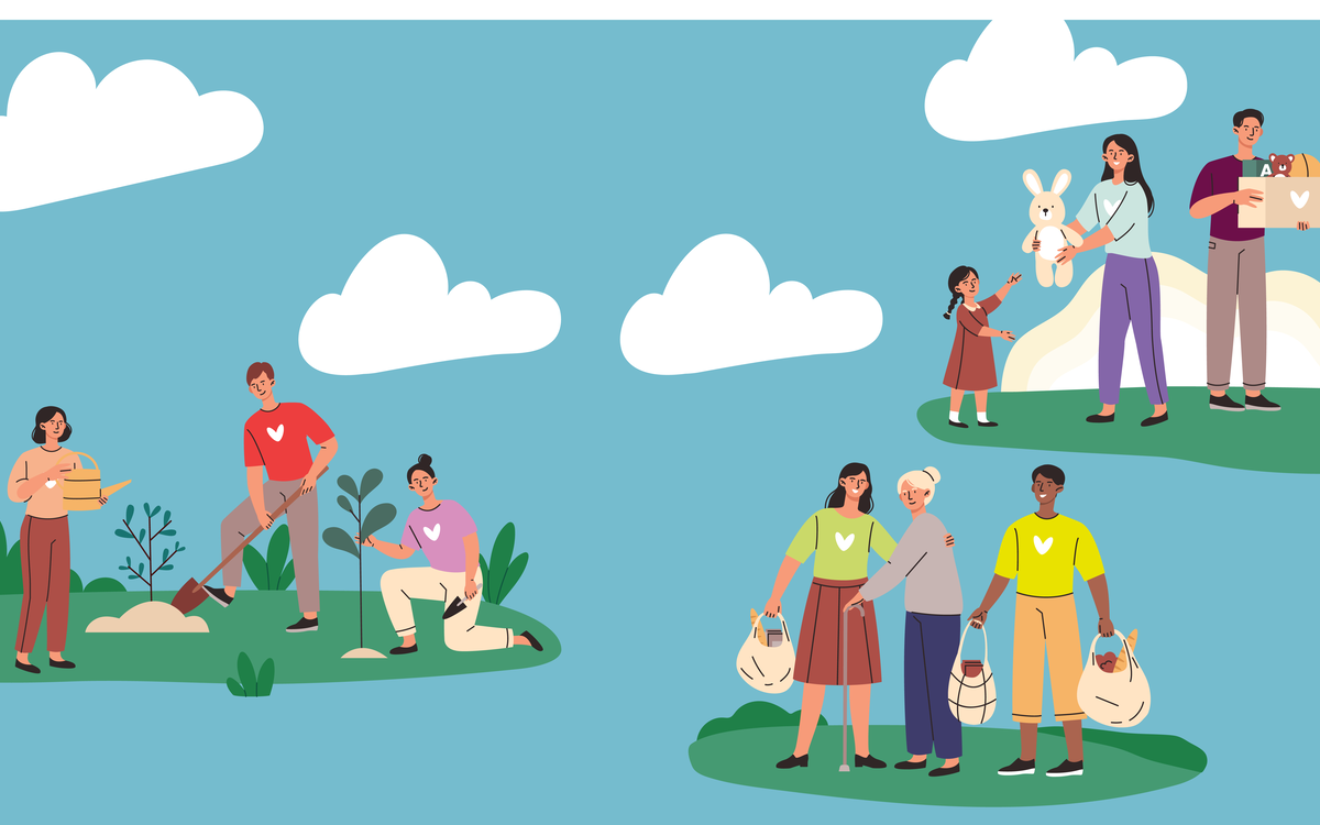 habitants engagés au quotidien