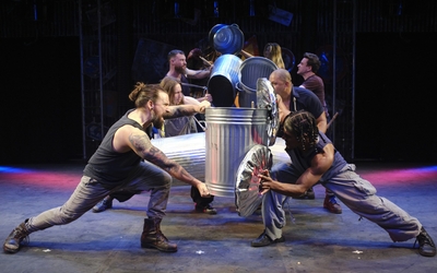 STOMP à La Cigale à Paris du 9 décembre 2025 au 18 janvier 2026.