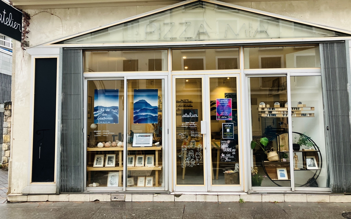 bienvenue,ue dans notre atelier 35 rue de la Tombe Issoire