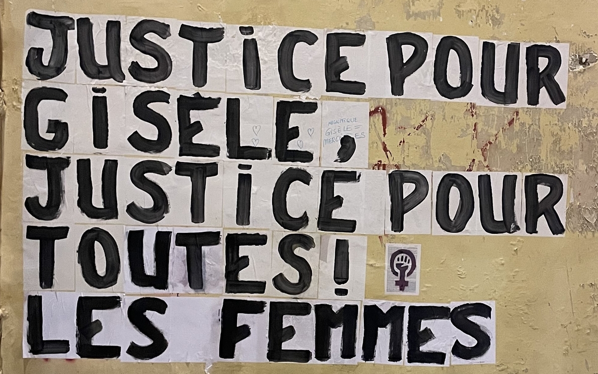 Justice pour Gisèle, justice pour toutes les femmes
