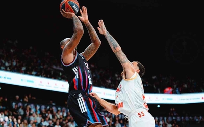 Match du Paris Basketball.