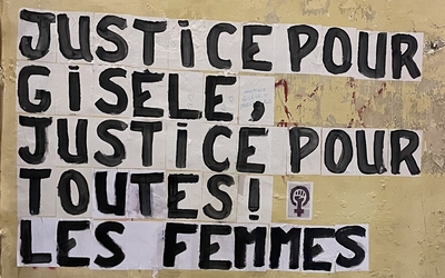 Justice pour Gisèle, justice pour toutes les femmes