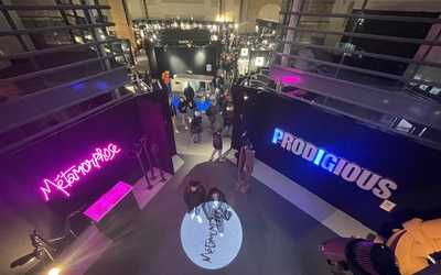 affiche salon Métamorphose 2024