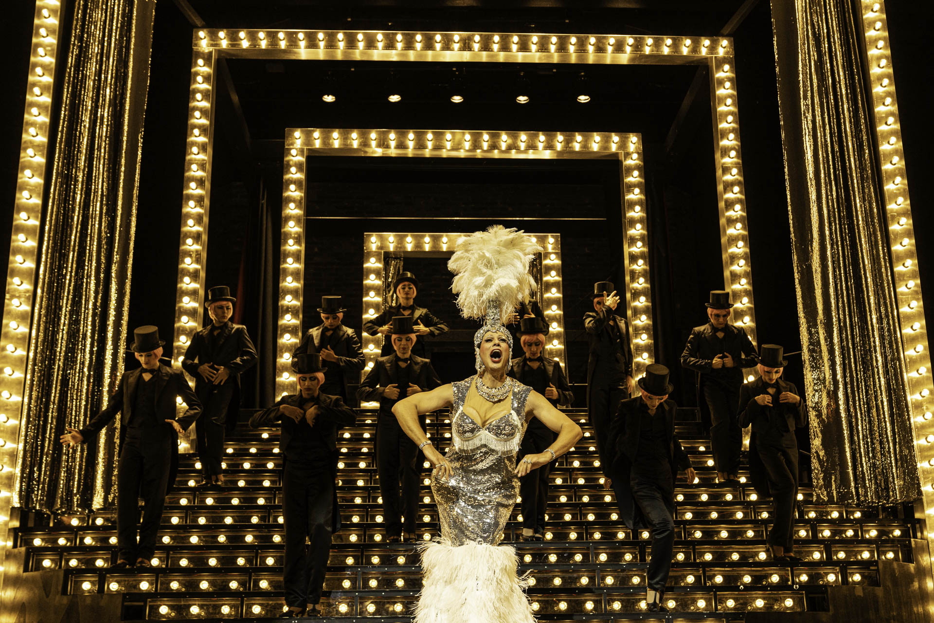 Zaza fait son show