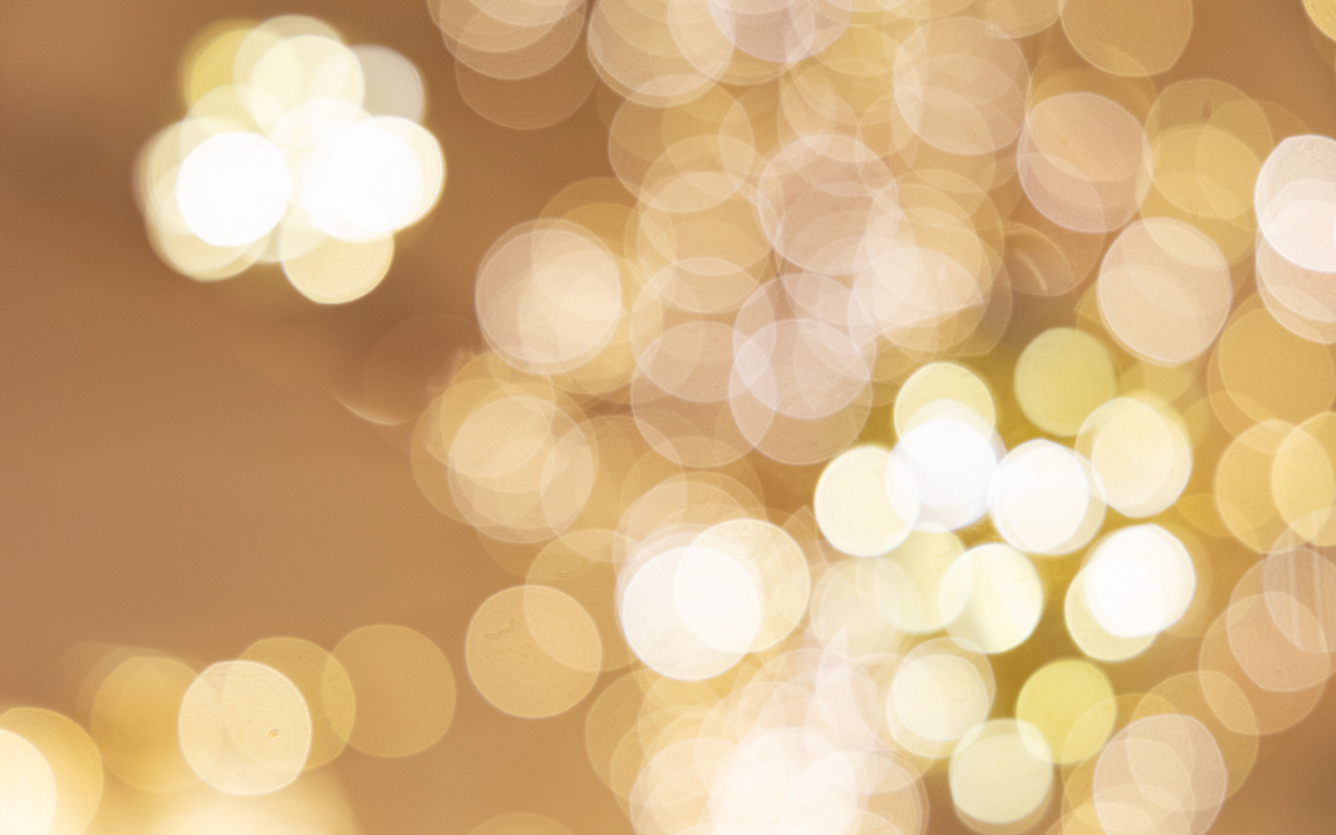 Scintillements en gros plan