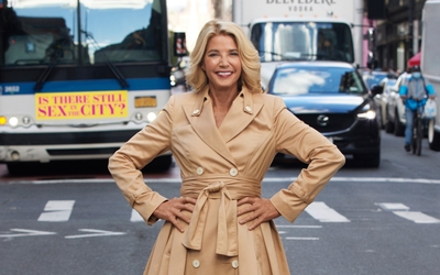 Candace Bushnell aux Folies Bergère, l'Événement Sex and the City à Paris