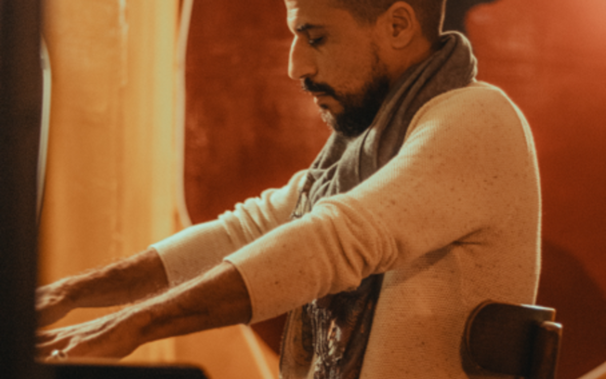 Asaf Elkabetz en concert à la bibliothèque Hergé | 