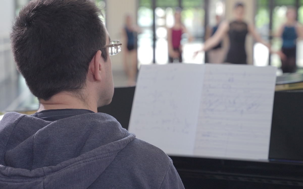 Un accompagnateur piano