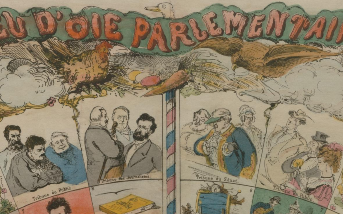 Conférence «&nbsp;Paris sur un plateau&nbsp;: les jeux de société&nbsp;dans la capitale&nbsp;» | 