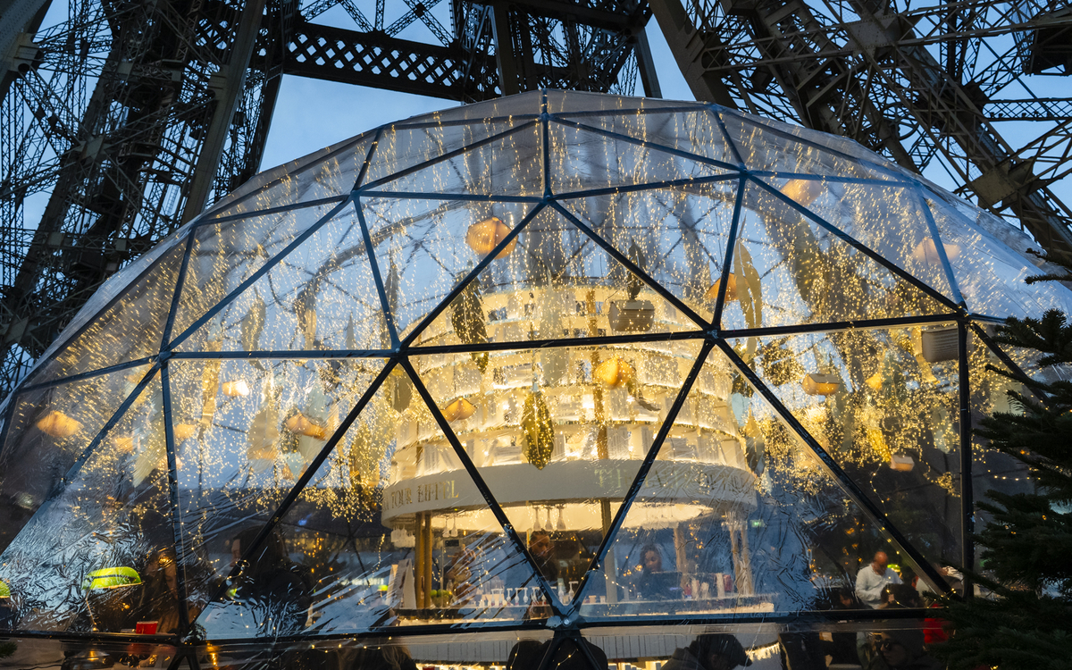 Dôme de la tour Eiffel 