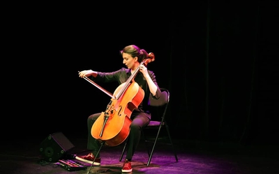 Amandine Robilliard, violoncelle