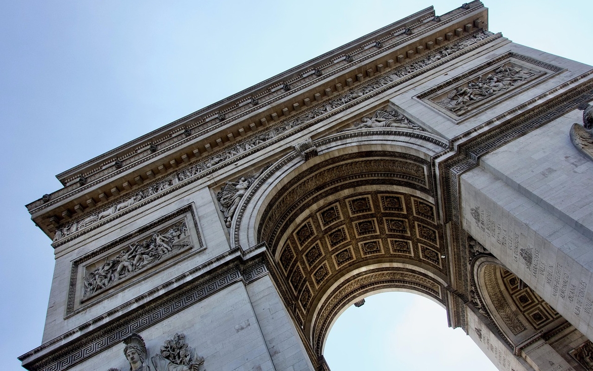 Arc de Triomphe, Paris