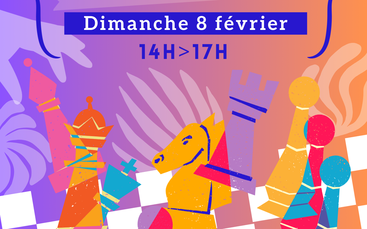 Tournoi échecs - février 2026