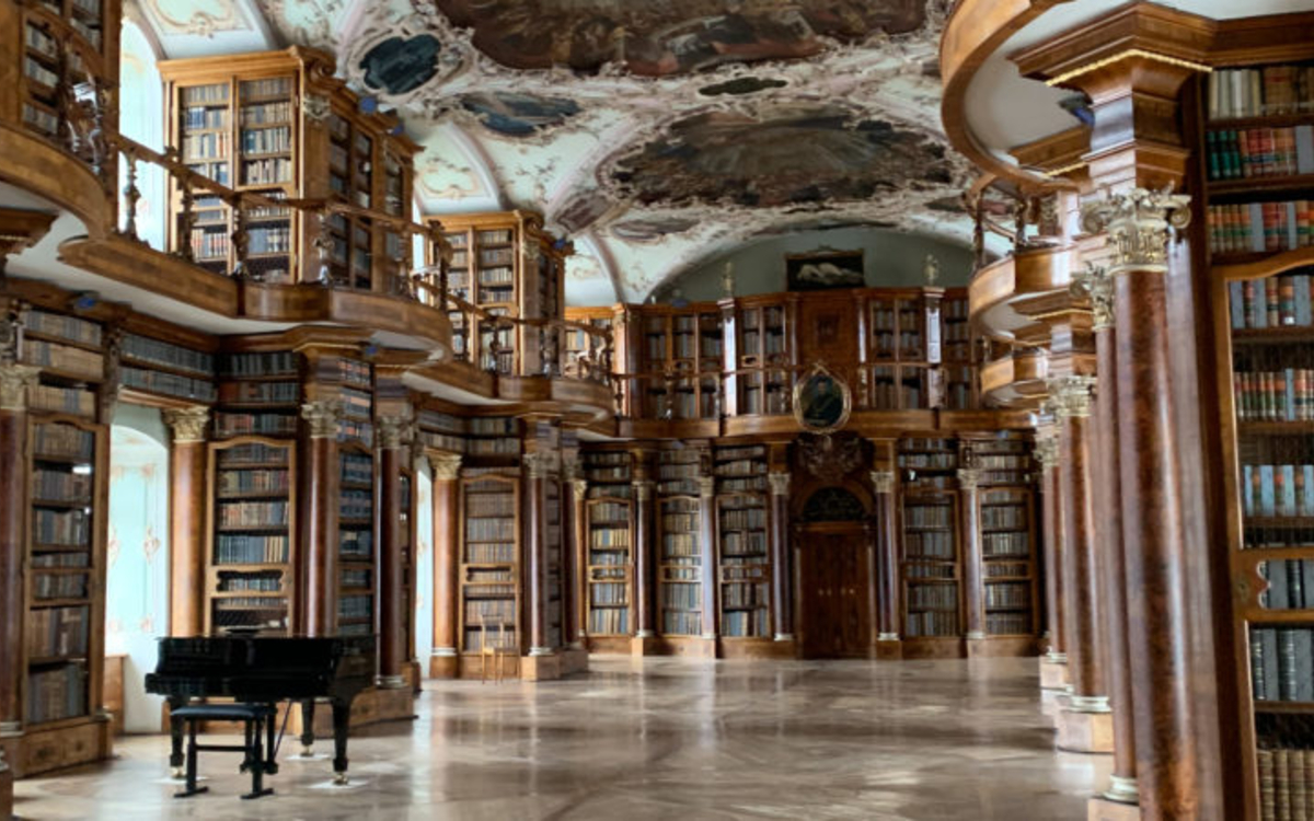 Bibliothèque abbatiale de Saint-Gall