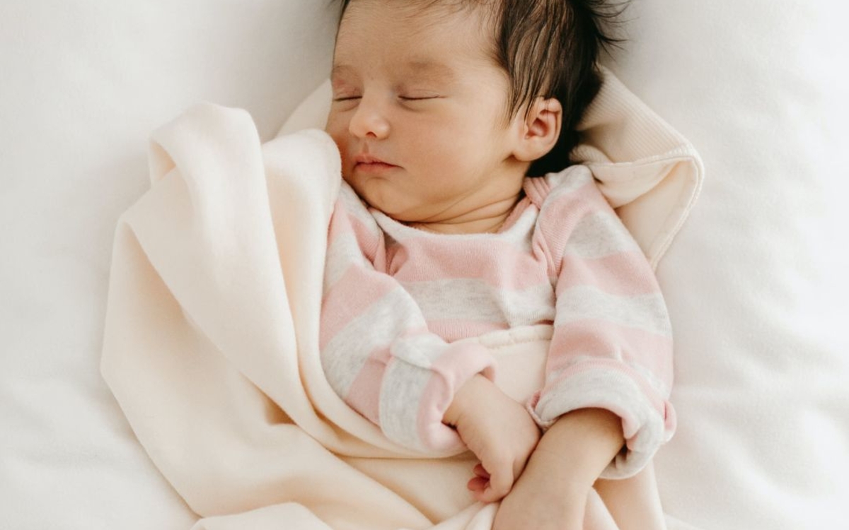 nourisson qui dort