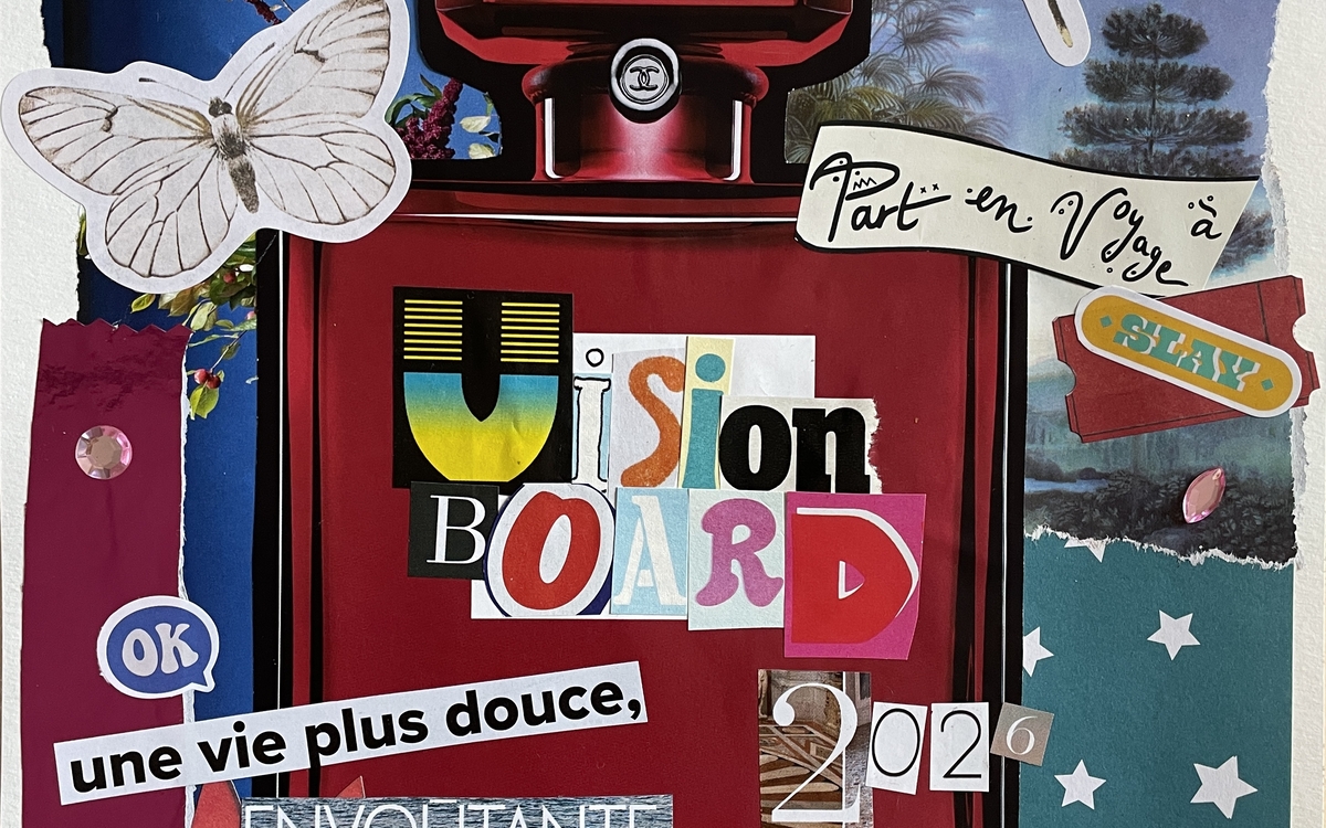 Exemple de vision board